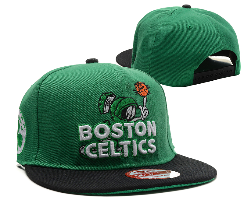 NBA Boston Celtics NE Snapback Hat #48